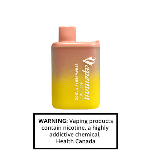 Vapeman Vape jetable 6000 bouffées (15 saveurs)
