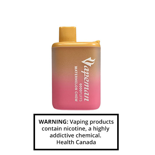 Vapeman Vape jetable 6000 bouffées (15 saveurs)