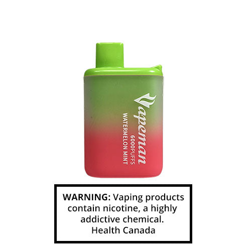 Vapeman Vape jetable 6000 bouffées (15 saveurs)