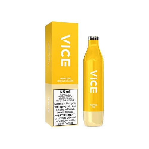 Vape jetable Vice 2500 Mango Ice