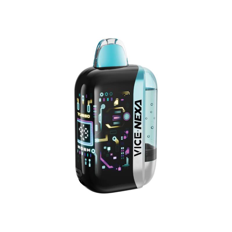 VICE x NEXA 80K Arctic Blue Melon disposable vape device