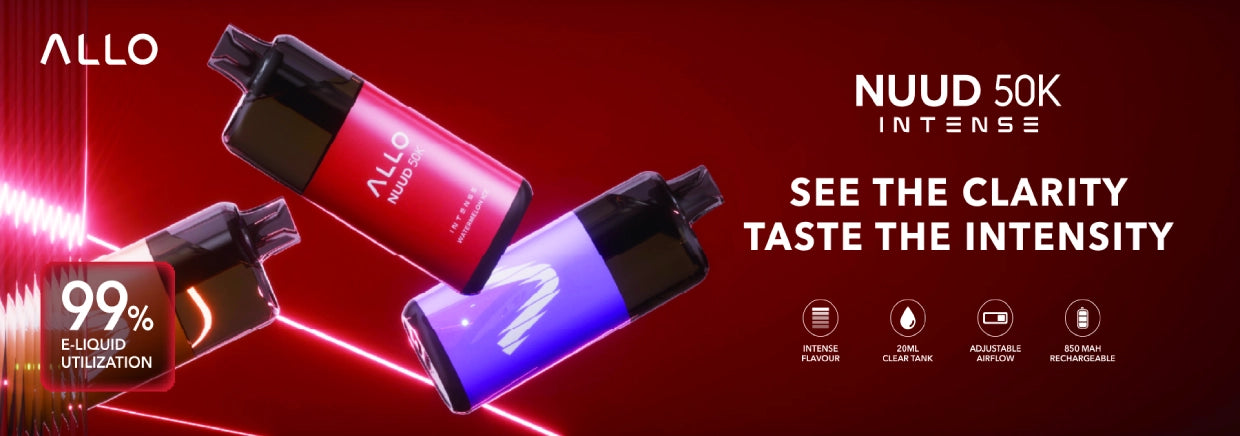 VapeLuv Online Canada Wide Website ALLO 50K Banner