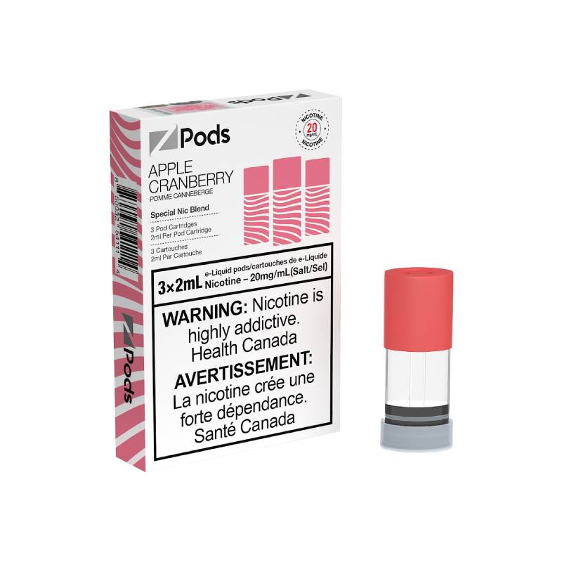 Z Pods -  Apple Cranberry
