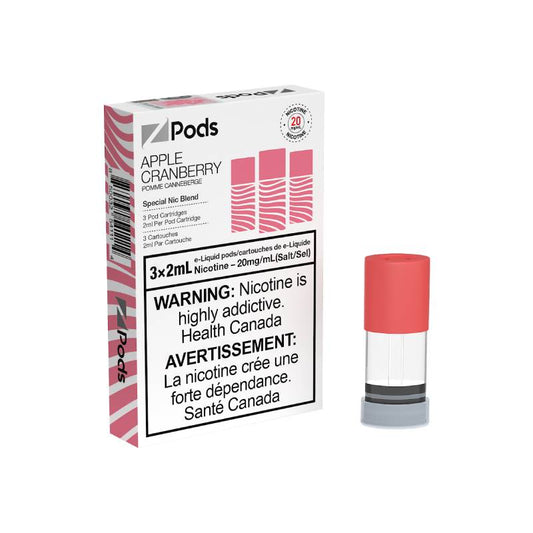 Z Pods -  Apple Cranberry