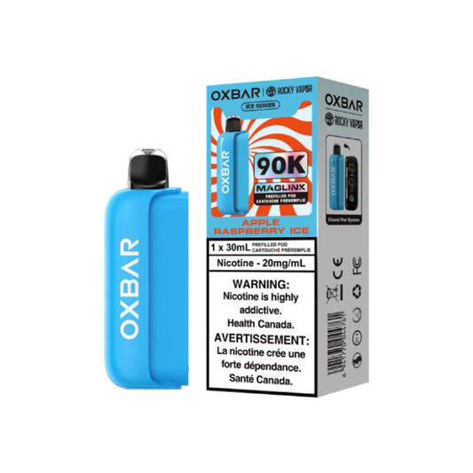 Oxbar Maglink 90K Pre-Filled Pod - Apple Raspberry Ice (Ice Series)