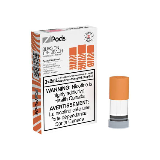 Z Pods -  Bliss On The Beach