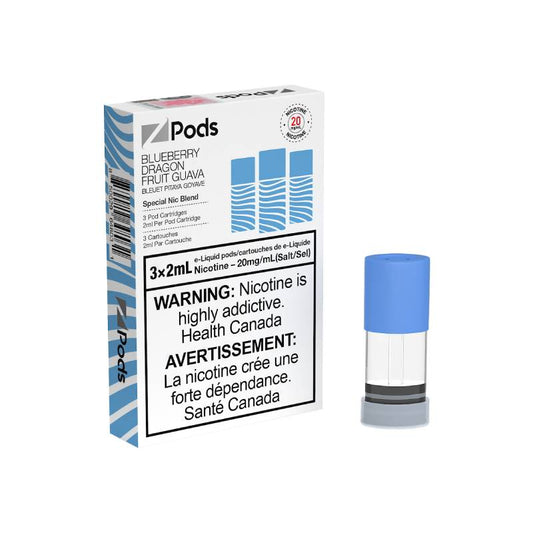 Z Pods -  Blueberry Dragon Fruit Guava