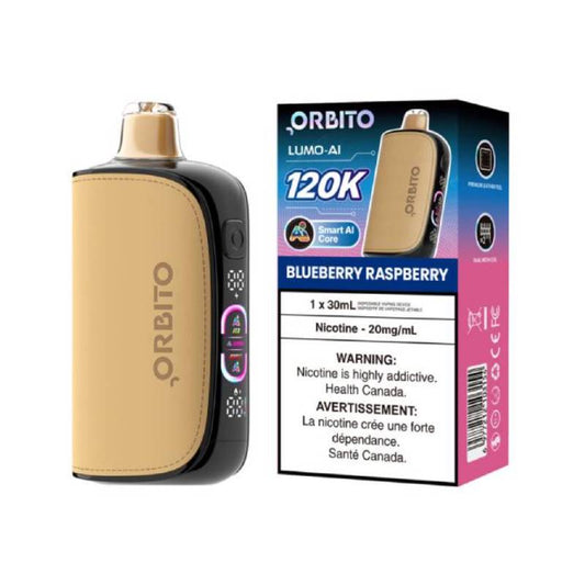 Orbito AI 120K - Blueberry Raspberry Disposable Vape