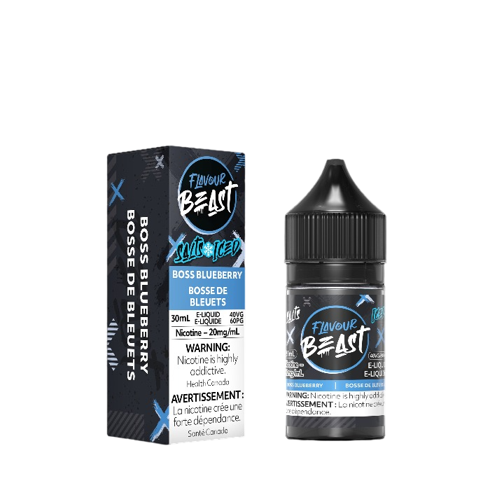 Flavour Beast Boss Blueberry Salts E-Liquid