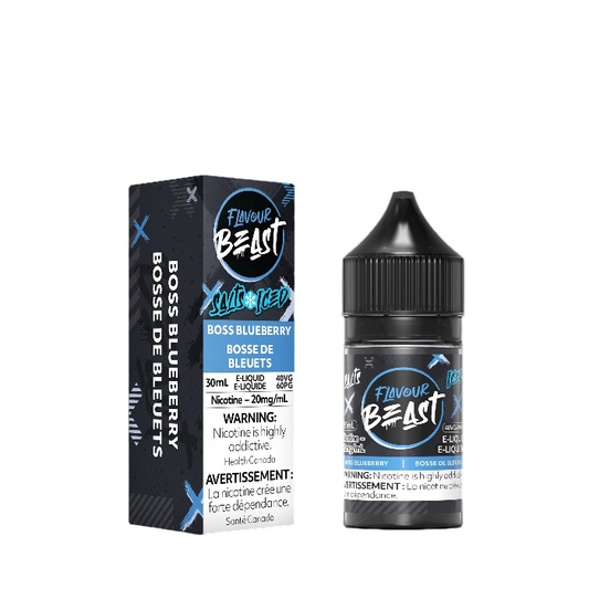 Flavour Beast Boss Blueberry Salts E-Liquid