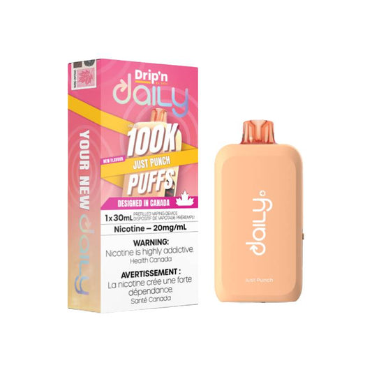 Drip'n - Daily 100K Just Punch Disposable Vape