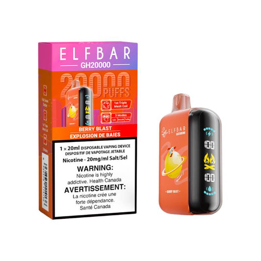 Elf Bar GH20000 Disposable Vape Berry Blast