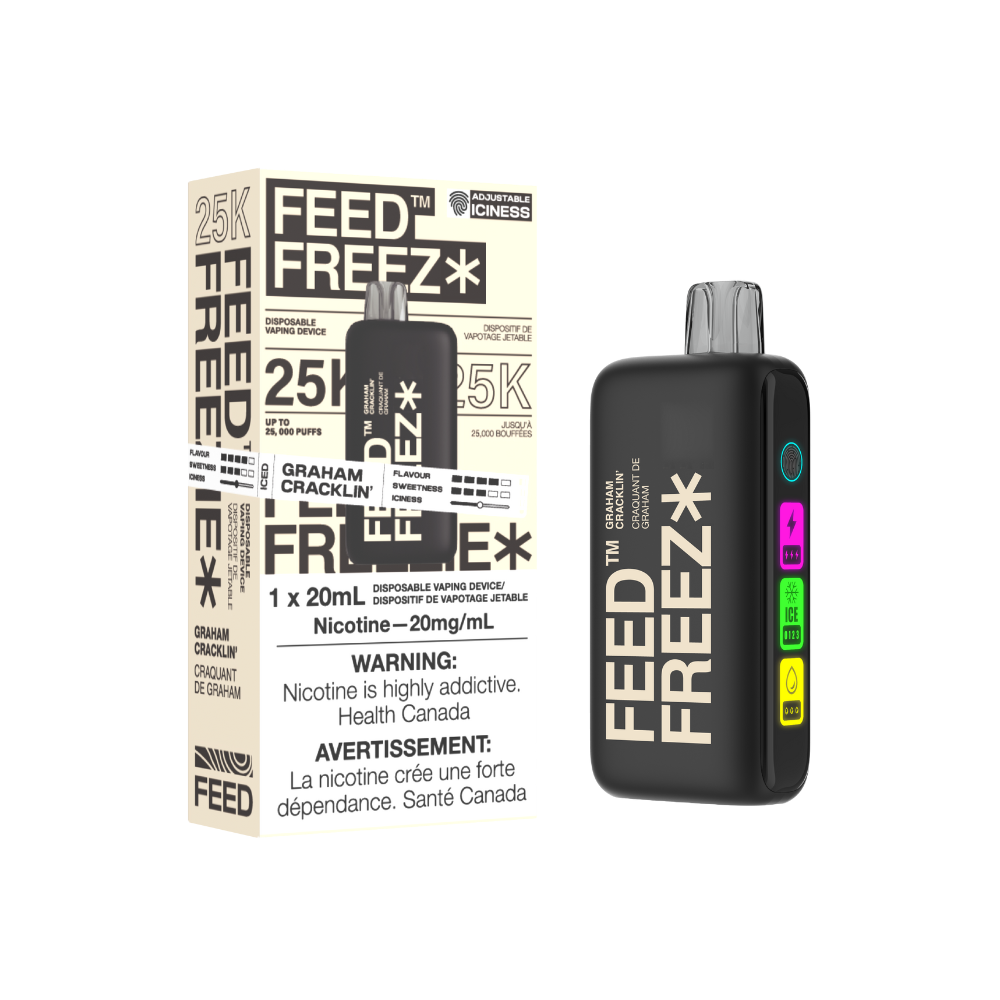 FEED Freezie 25K Disposable - Graham Cracklin', 20ML