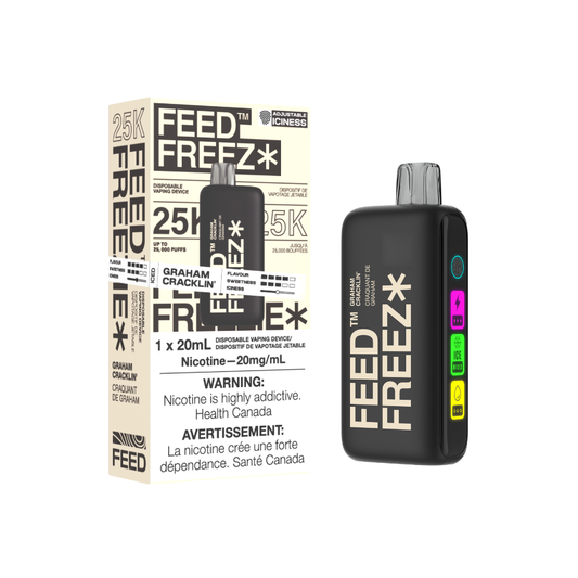 FEED Freezie 25K Jetable - Graham Cracklin', 20ML