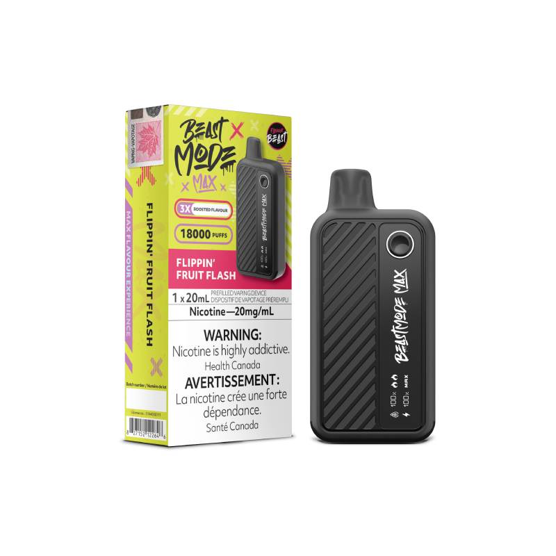 Flavour Beast Mode Max 18k Disposable Vape Flippin' Fruit Flash