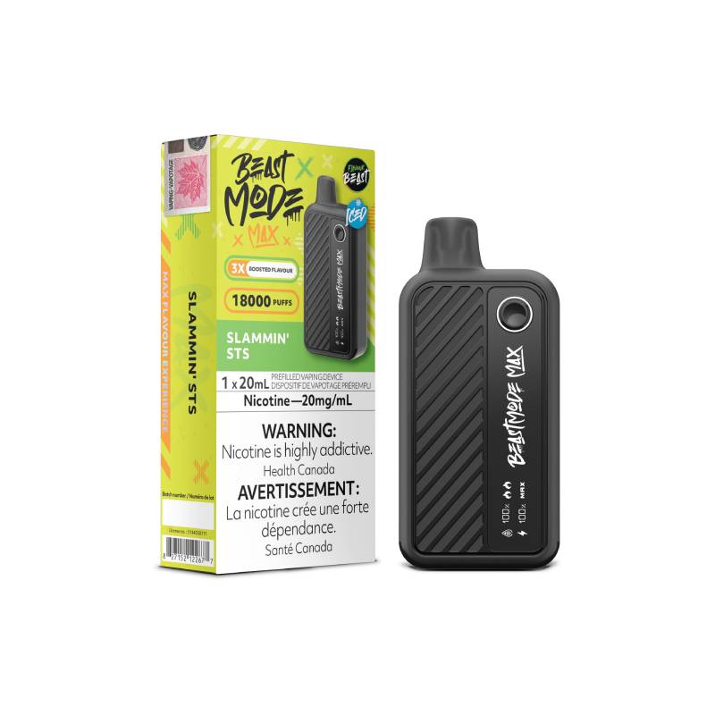 Flavour Beast Mode Max 18k Disposable Vape Slammin' STS