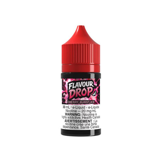 Flavour Drop - Cherry Burst Ice Vape Juice 30mL