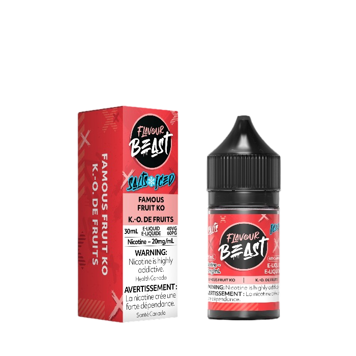 Flavour Beast Famous Fruit KO Salts E-Liquid