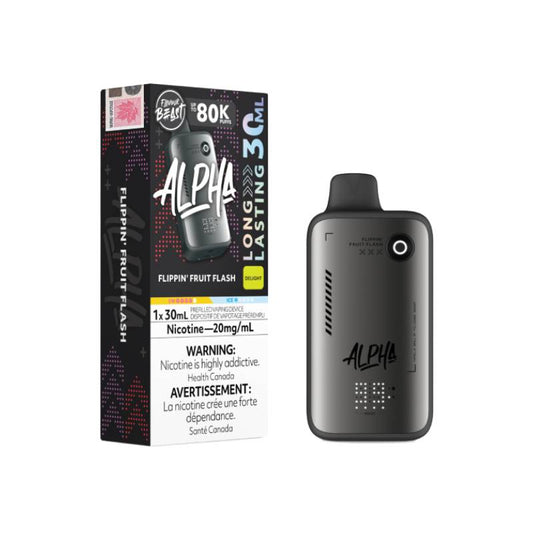 Flavour Beast - Alpha Flippin Fruit Flash 80K Disposable Vape