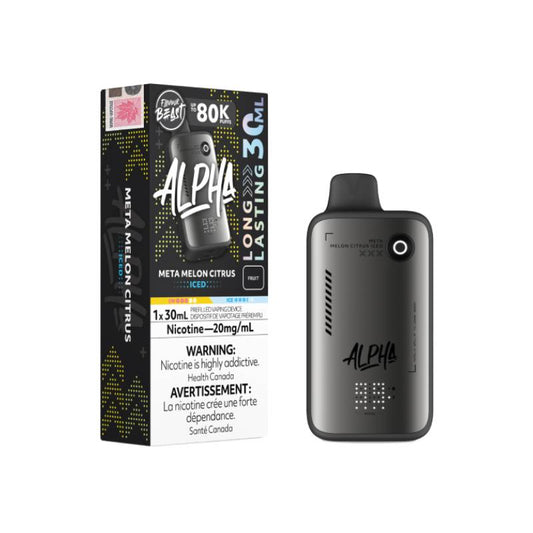 Flavour Beast - Alpha Meta Melon Citrus Iced 80K Disposable Vape
