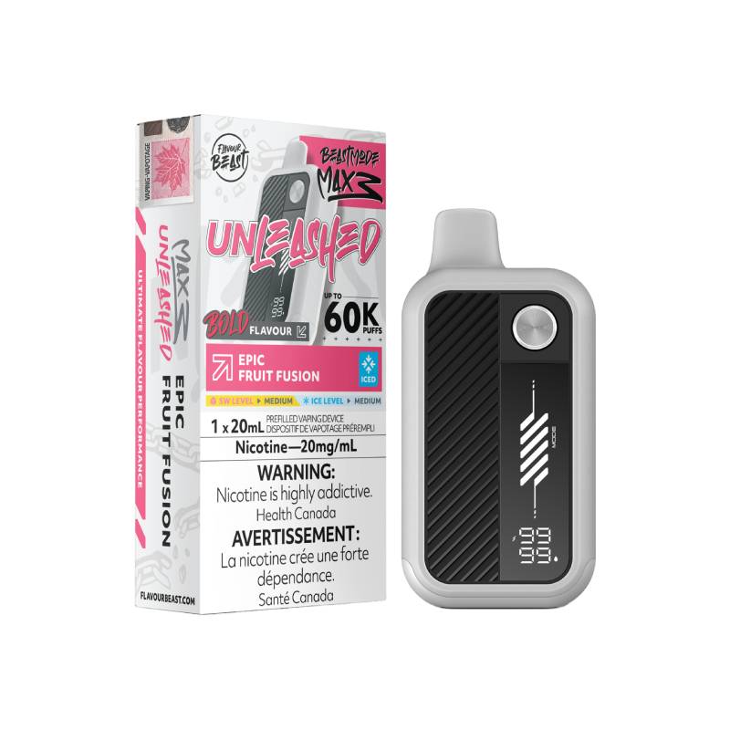 Flavour Beast - Beast Mode Max 3 60k Epic Fruit Fusion Iced