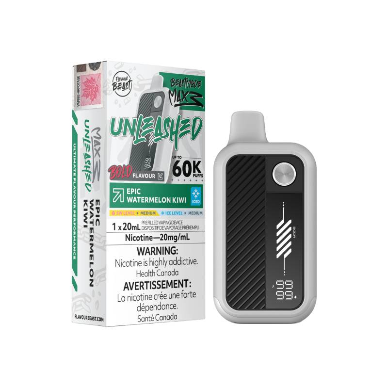 Flavour Beast - Beast Mode Max 3 60k Epic Watermelon Kiwi Iced