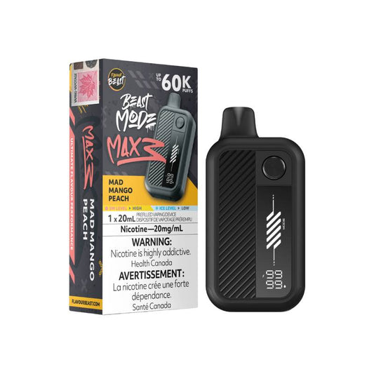 Flavour Beast - Beast Mode Max 3 60k Mad Mango Peach