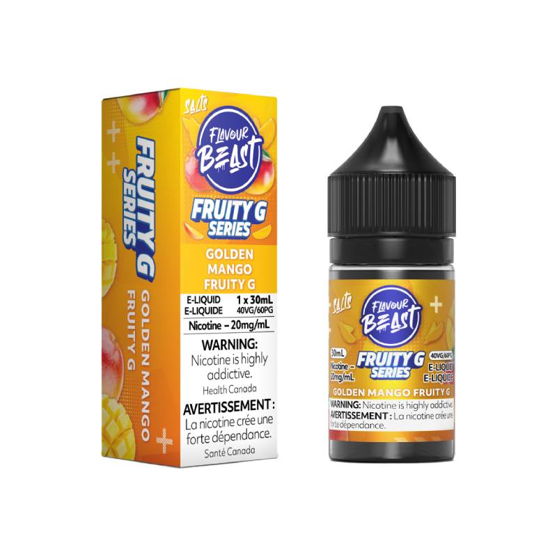 Flavour Beast Fruity G - Golden Mango Salts E-Liquid