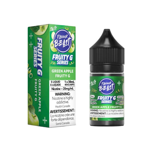 Flavour Beast Fruity G - Green Apple Salts E-Liquid
