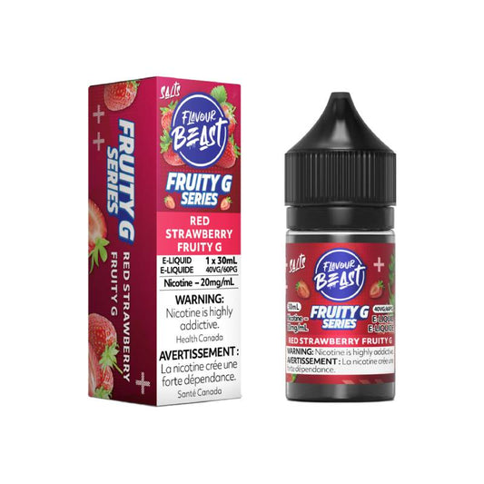 Flavour Beast Fruity G - Red Strawberry Salts E-Liquid