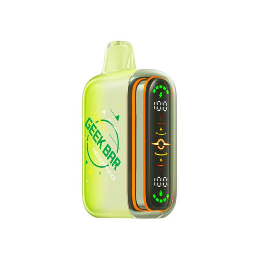 Geek Bar Pulse 2 80K - Green Apple Ice Disposable Vape