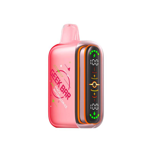 Geek Bar Pulse 2 80K - Peach Watermelon Ice Disposable Vape