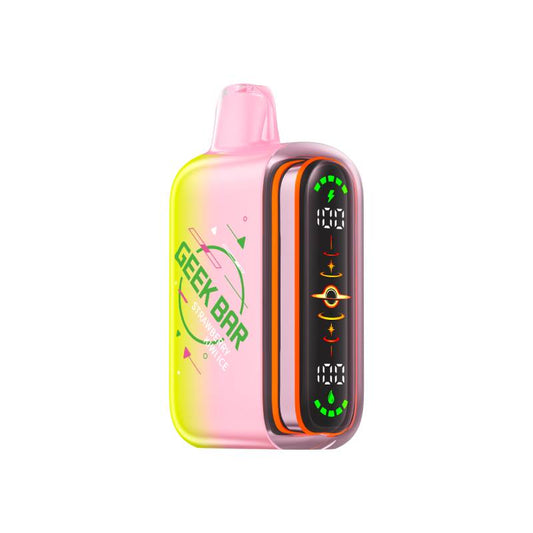Geek Bar Pulse 2 80K - Strawberry Kiwi Ice Disposable Vape