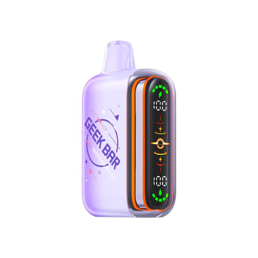 Geek Bar Pulse 2 80K - White Grape Ice Disposable Vape