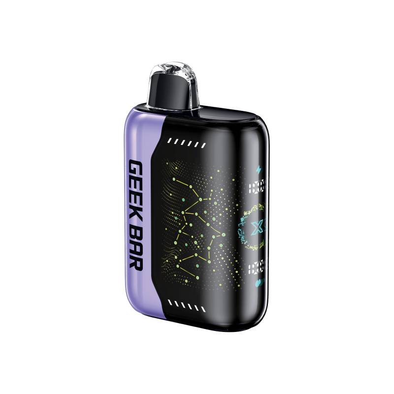 Geek Bar Pulse X Disposable - Peach Berry Lime Ice, 25000 Puffs