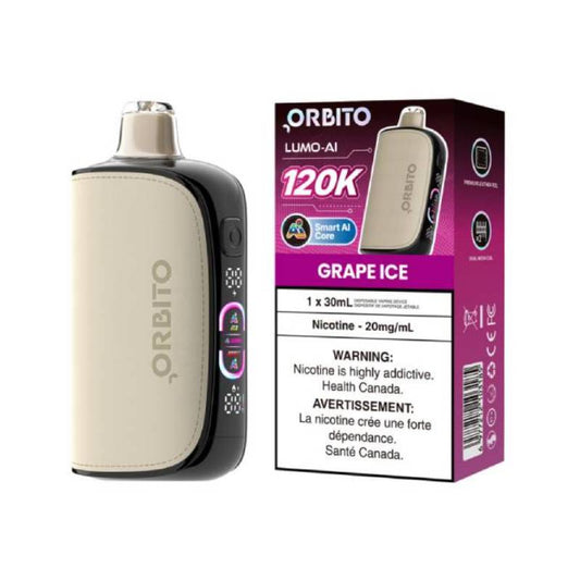 Orbito AI 120K - Grape Ice Disposable Vape