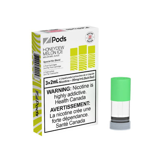 Z Pods -  Honeydew Melon Ice