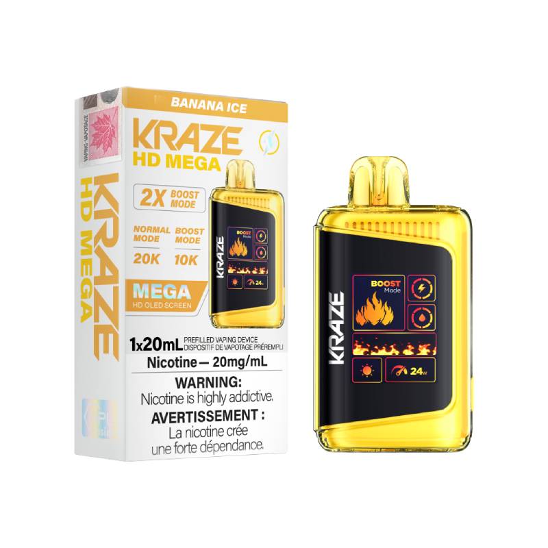 Alibarbar Ingot Banana Buzz 20000 Puffs - TF VAPE Alibarbar Ingot Banana Buzz 20000 Puffs - TF VAPE