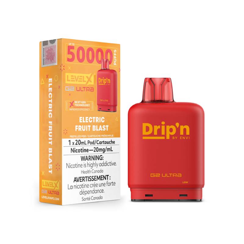 Drip'n Level X G2 Ultra 50K Pod - Electric Fruit Blast
