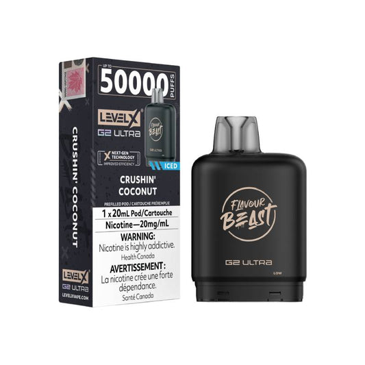 Boost Ultrapod Level X Flavour Beast G2 Ultra Pod 50K – Page 3 – Vapeluv Online