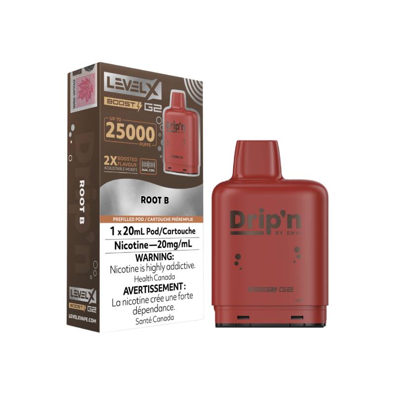 Level X G2 Dripn Pod Root B Boost 20mL