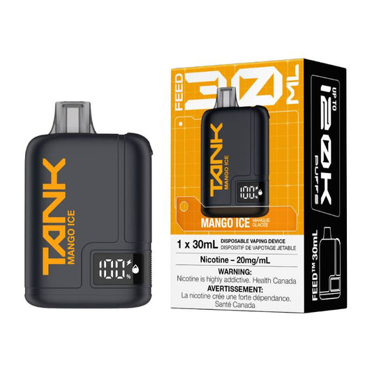 FEED Tank 120K Disposable Vape - Mango Ice