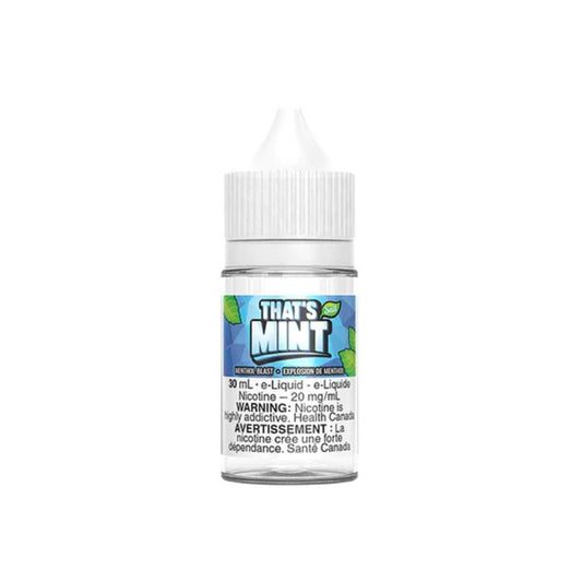 That's Mint Salt E-Liquid - Menthol Blast, 30ML