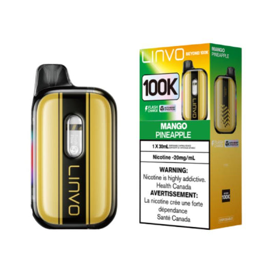 Linvo Beyond 100K - Mango Pineapple Disposable Vape