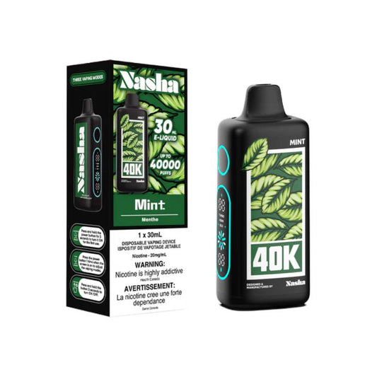 Nasha 40k Disposable Vape - Mint