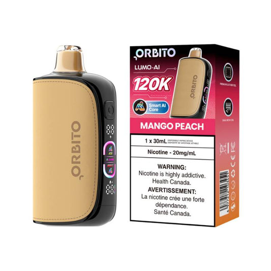 Orbito AI 120K - Mango Peach Disposable Vape