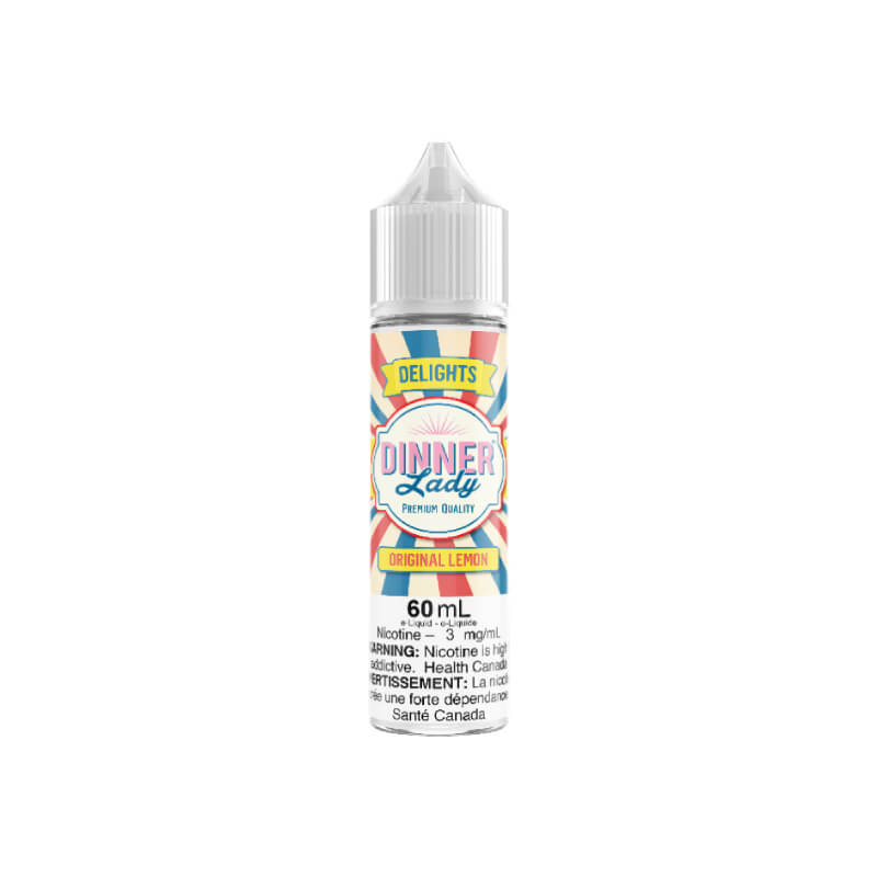 Dinner Lady Original Lemon E-Liquid