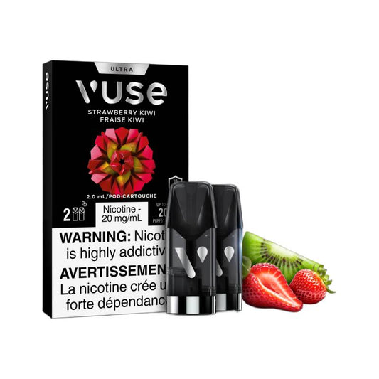 Vuse Ultra Pods (2/pk) - Strawberry Kiwi