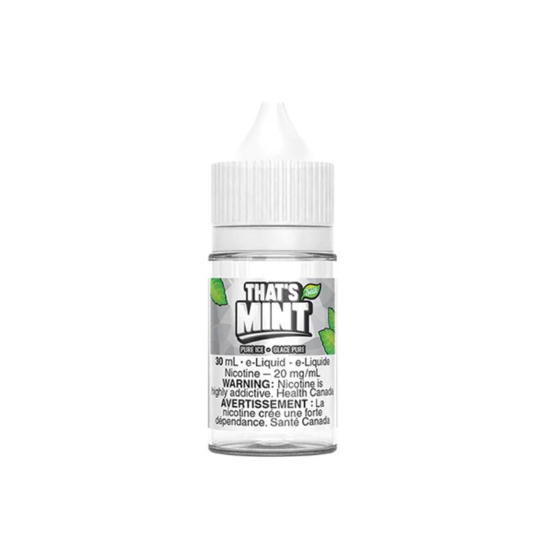 That's Mint Salt E-Liquid - Pure Ice, 30ML