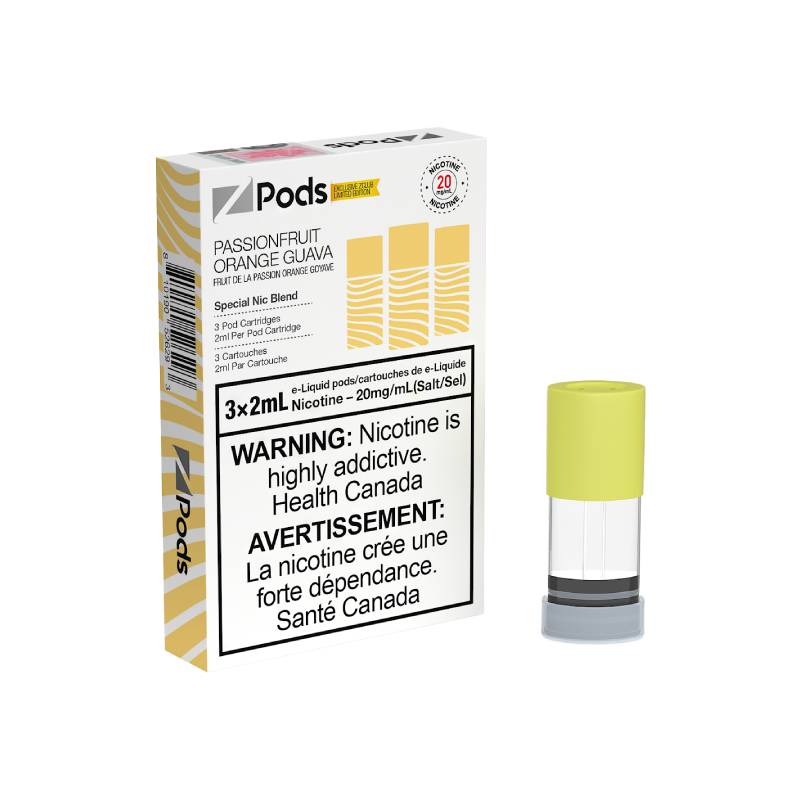 Z Pods -  Passion Fruit Orange Guava